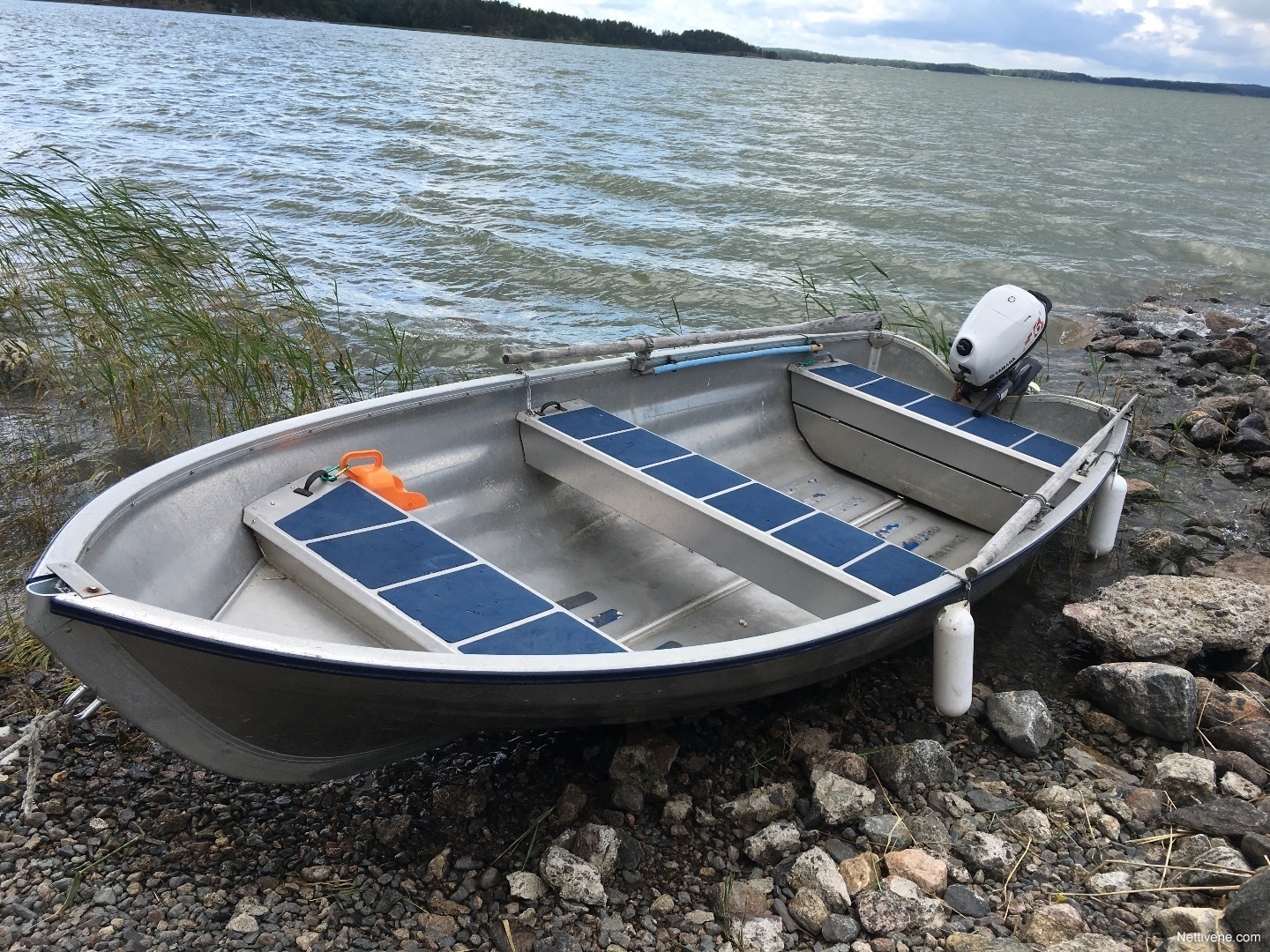 Linder 440 Fishing motor boat 2002 - Naantali - Nettivene