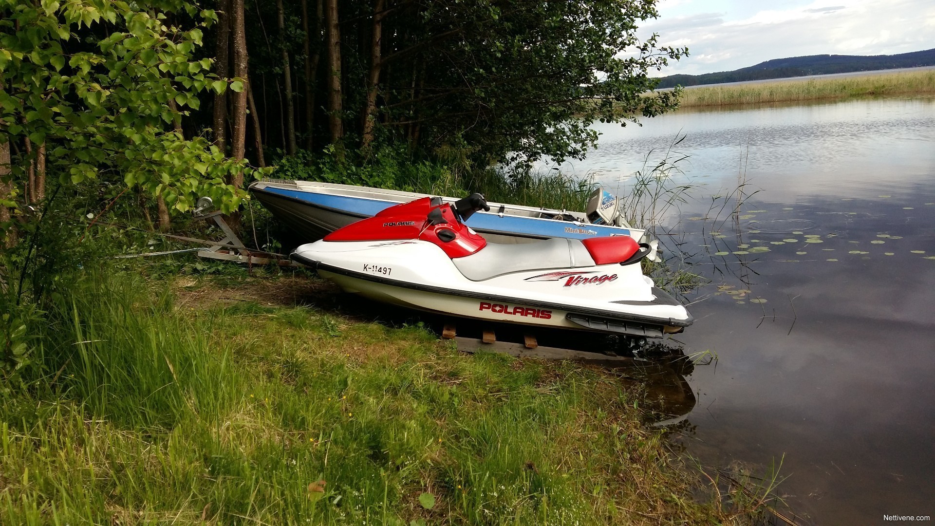Polaris Virage 700 vesijetti 2003 Siilinjärvi Nettivene