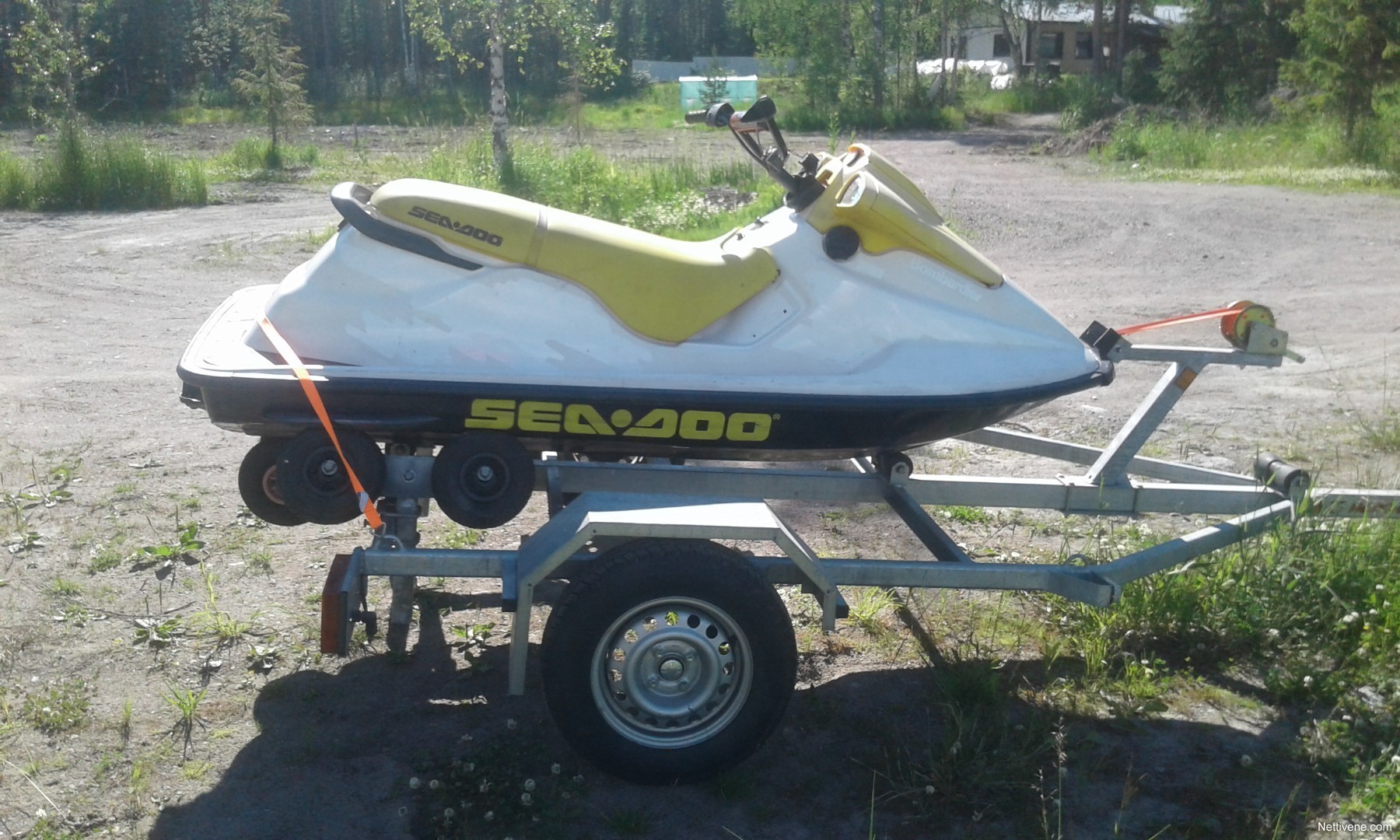 Seadoo Spx vesijetti 1998 Varkaus Nettivene