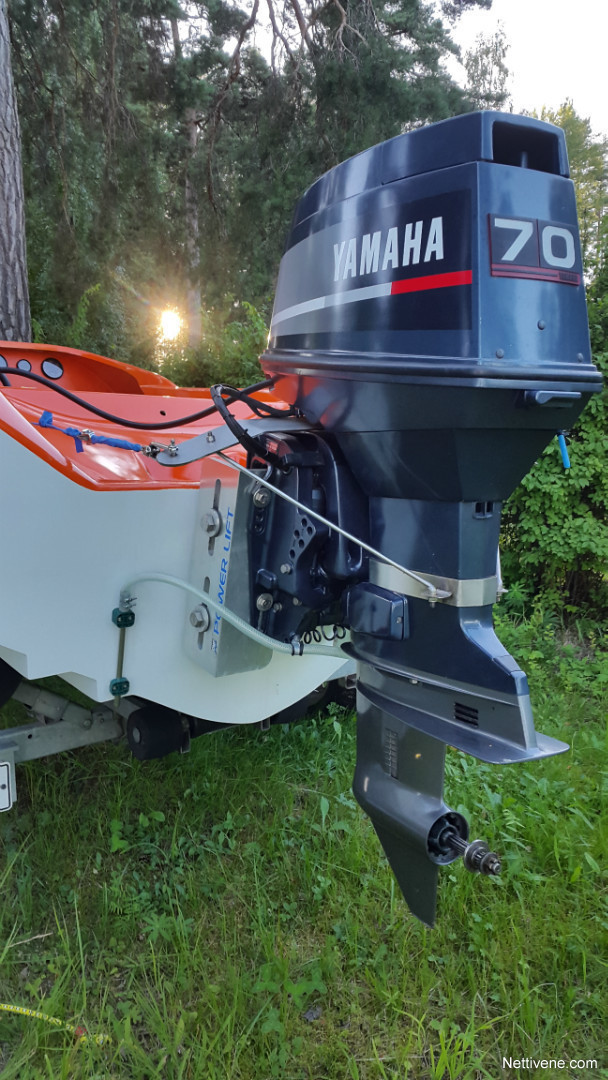 Yamaha 70 CES Moottori 1989 Mikkeli Nettivene