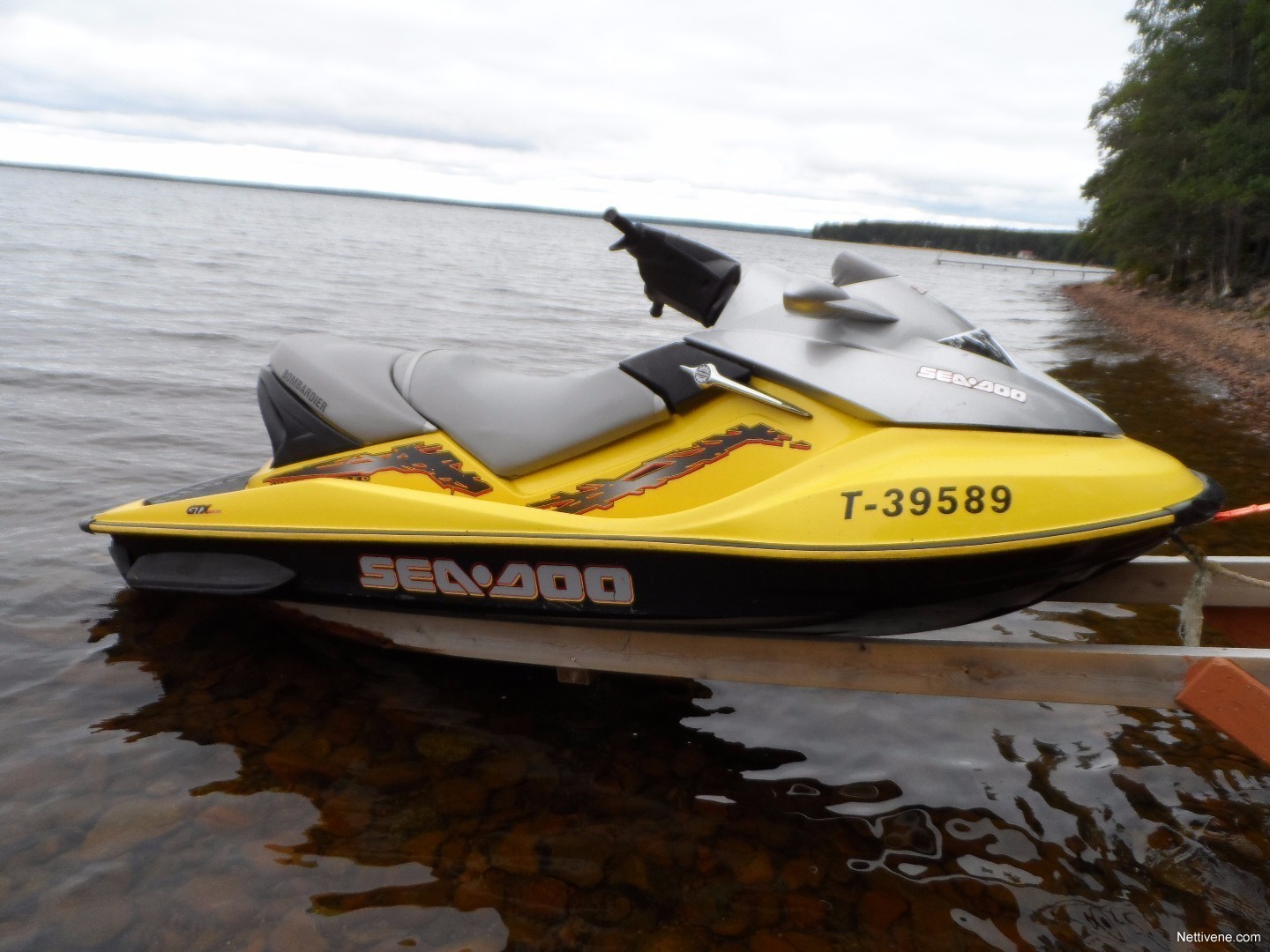 Sea Doo Gtx 185 Supercharged Vesijetti 2003 Säkylä Nettivene