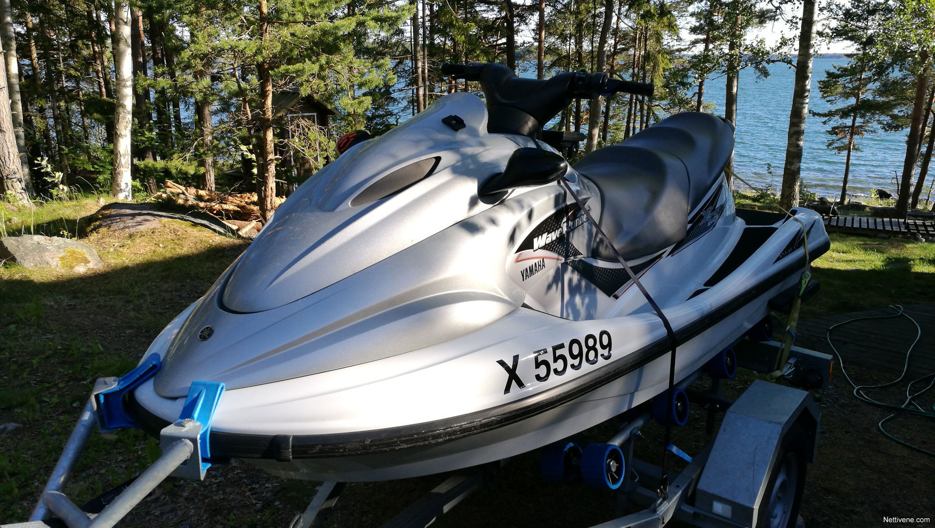 Yamaha Waverunner 1200 XLT vesijetti 2001 Nauvo Nettivene