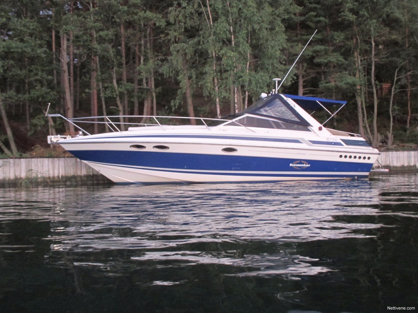 Sunseeker portofino 31 motor boat 1990 - Vantaa - Nettivene