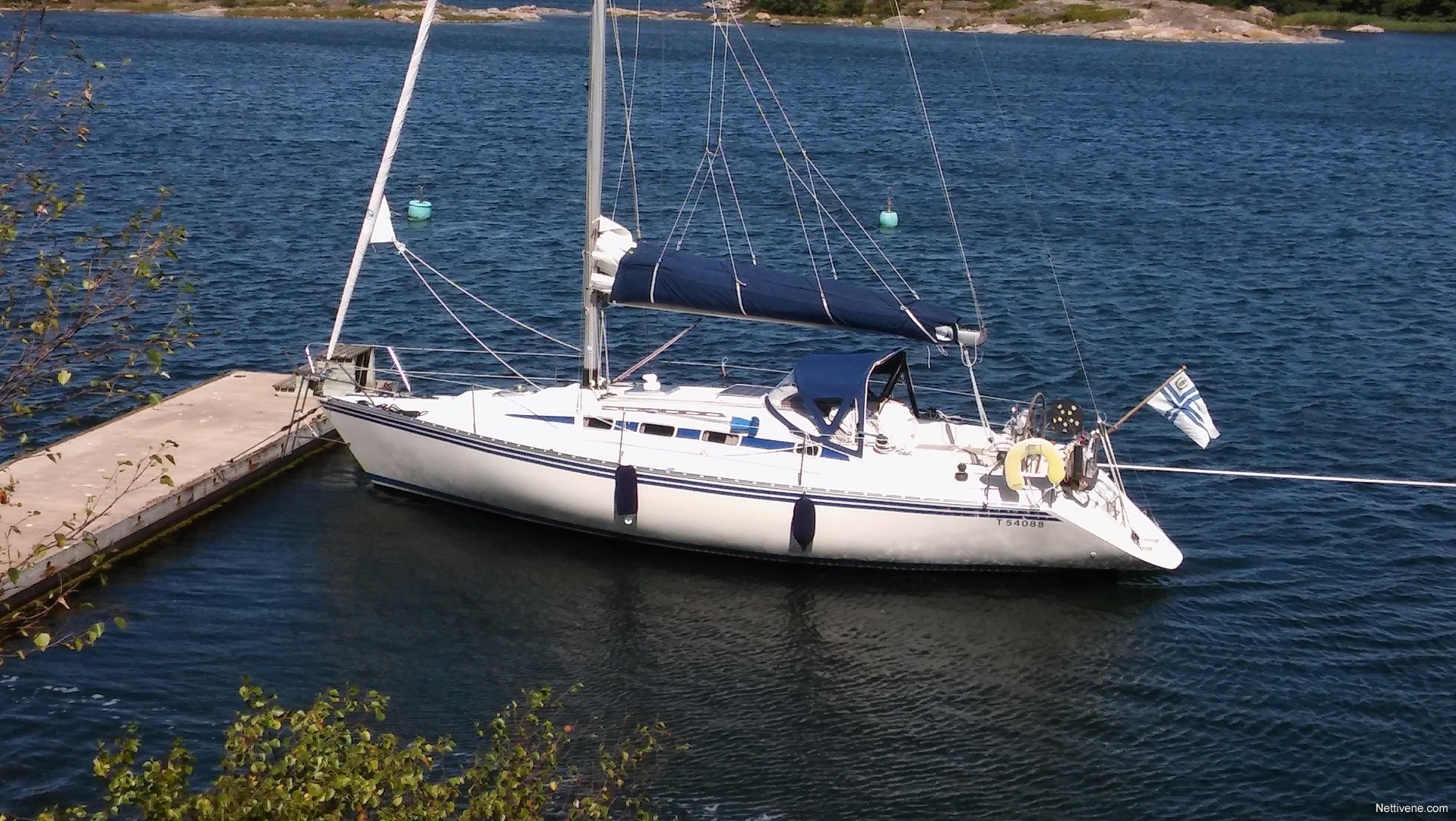 Sunwind 35 sailing boat 1988 - Raisio - Nettivene