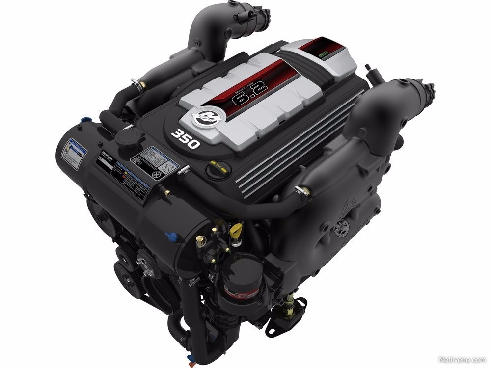 Mercruiser 6.2 MPI Uusi Engine 2018 - Kankaanpää - Nettivene