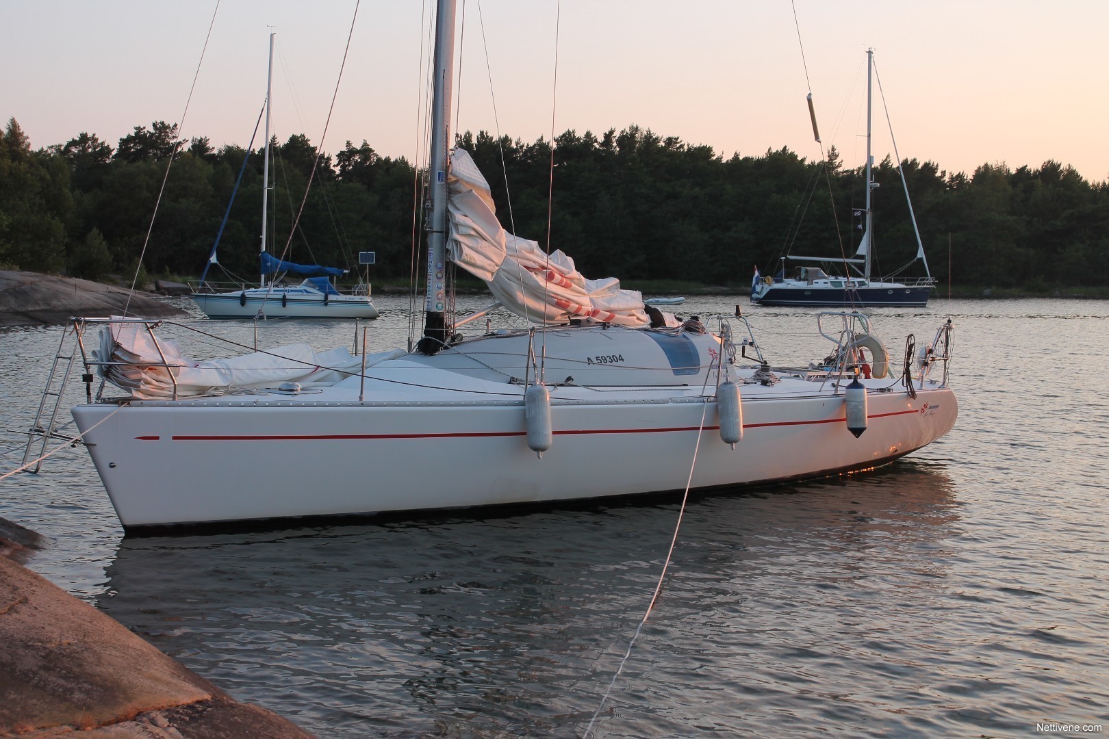 one design 35 sailboat