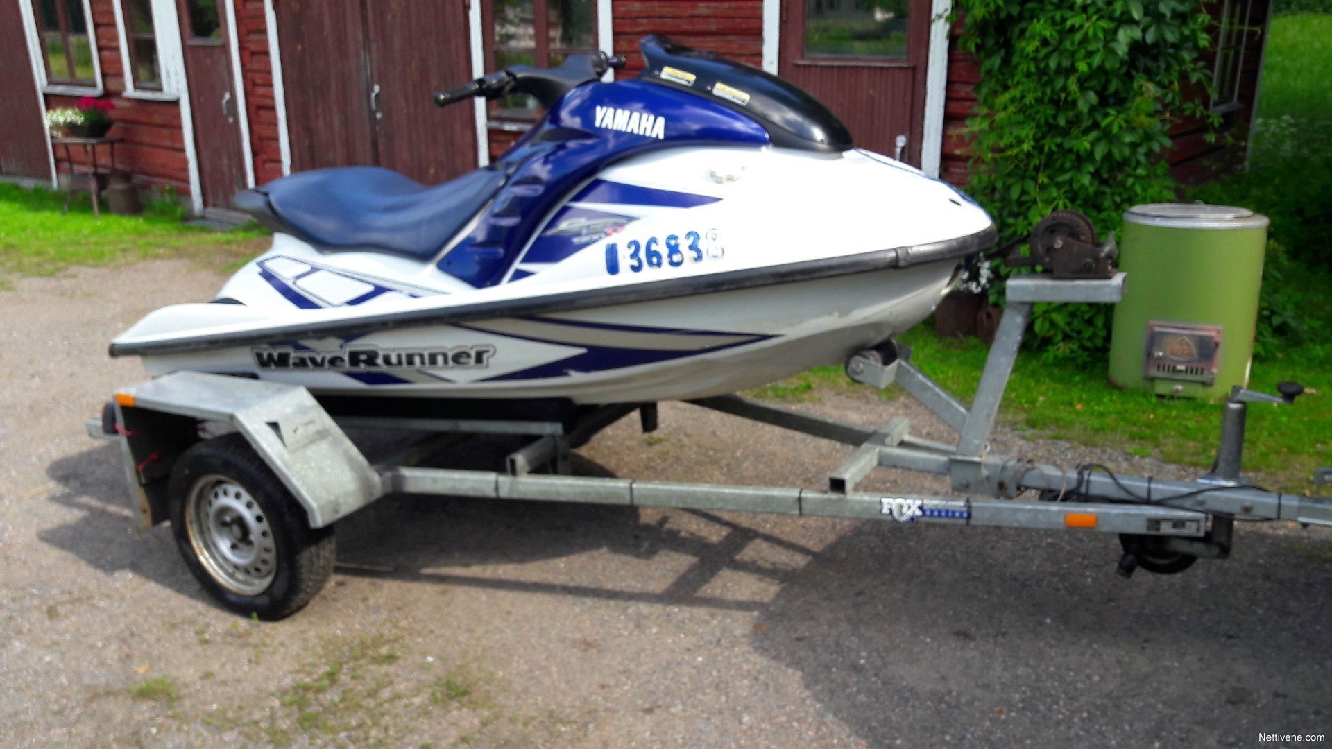 Yamaha Gp1200r waverunner vesijetti 2002 Savitaipale Nettivene