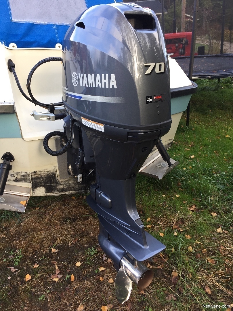 Yamaha F70 AETL Moottori 2015 Houtskari Nettivene