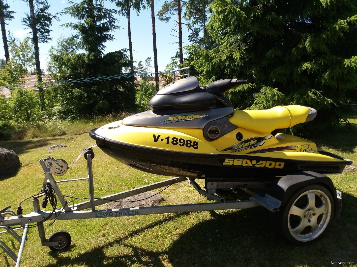 Seadoo Xp limited 139hp vesijetti 1999 Kotka Nettivene
