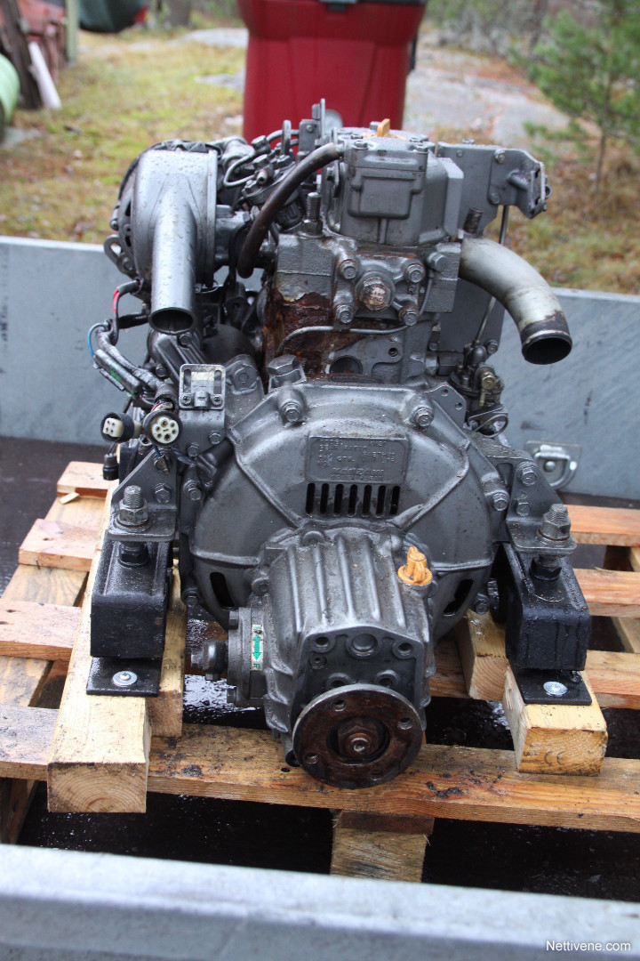 Yanmar 2GM20 engine 1986 - Pyhäranta - Nettivene