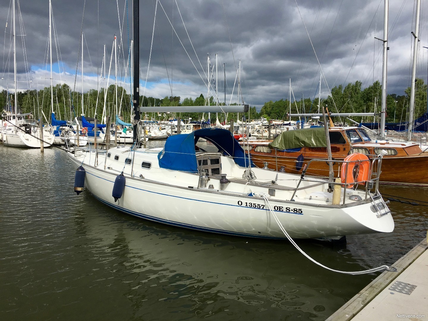 oe 36 sailboat