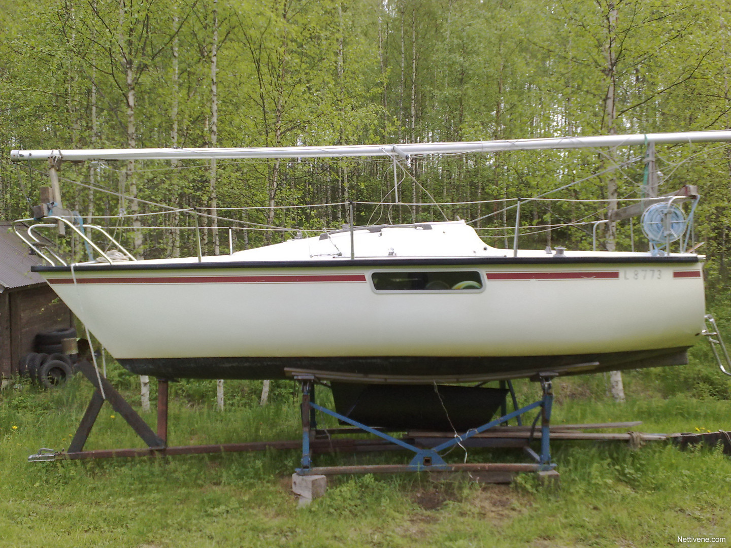 albin 57 sailboat