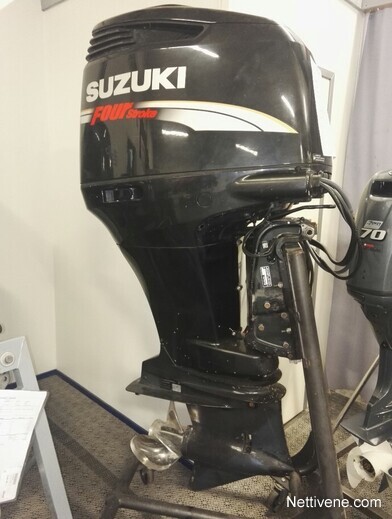 Suzuki DF300TX VARATTU Engine 2008 Vaasa - Nettivene