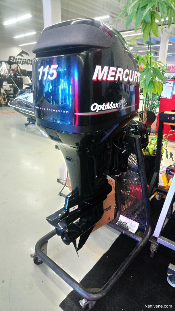 Mercury Optimax 115 moottori 2007 Porvoo Nettivene