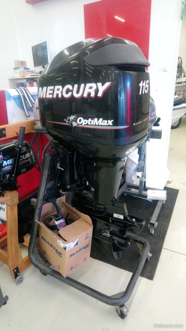 Mercury Optimax 115 moottori 2007 Porvoo Nettivene