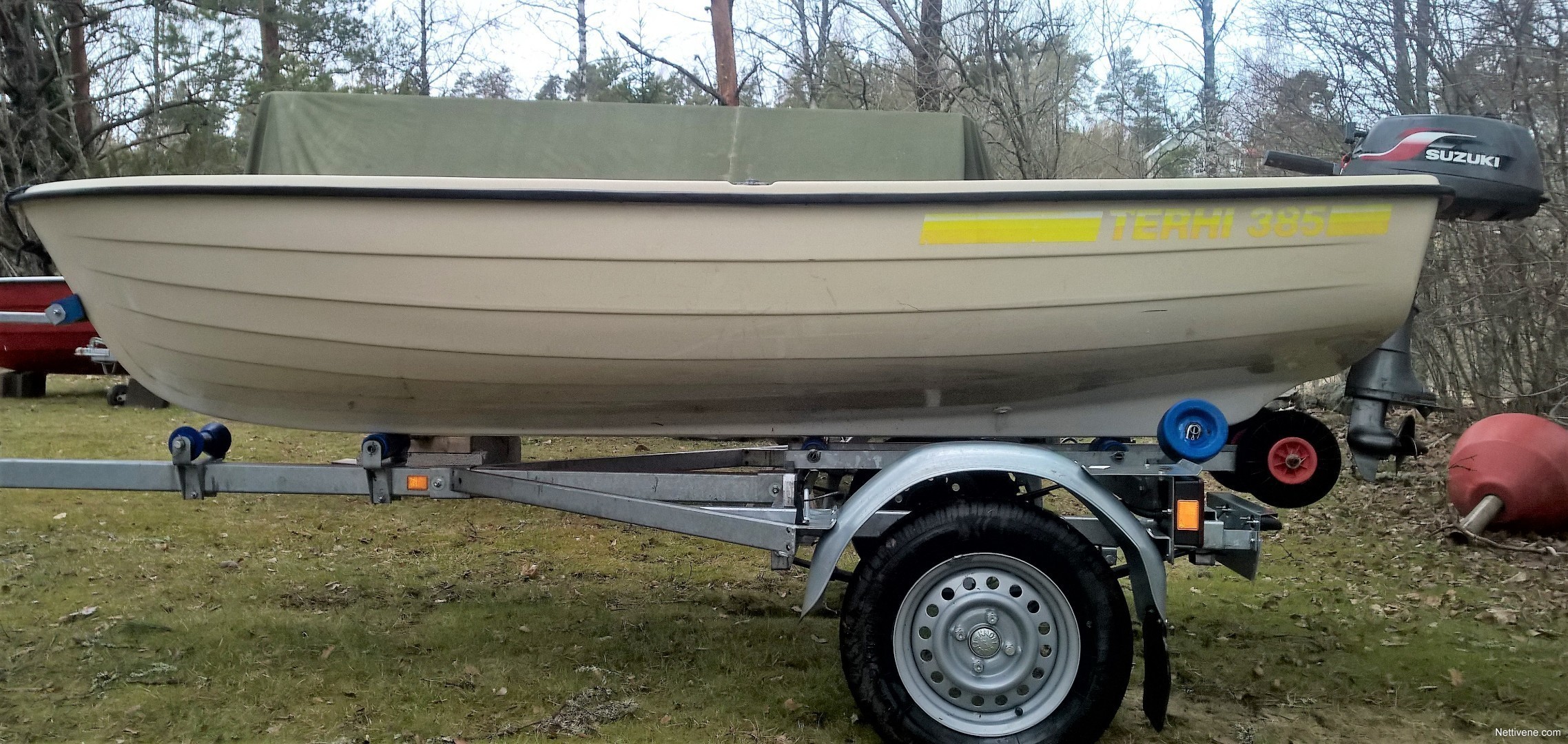 Terhi 385 Soutuvene Kemi Nettivene