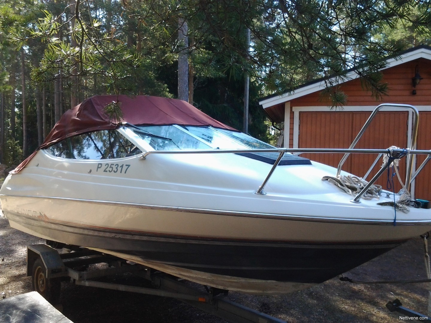 Bayliner Capri Cuddy 1802 Motor Boat 1990 Kustavi Nettivene