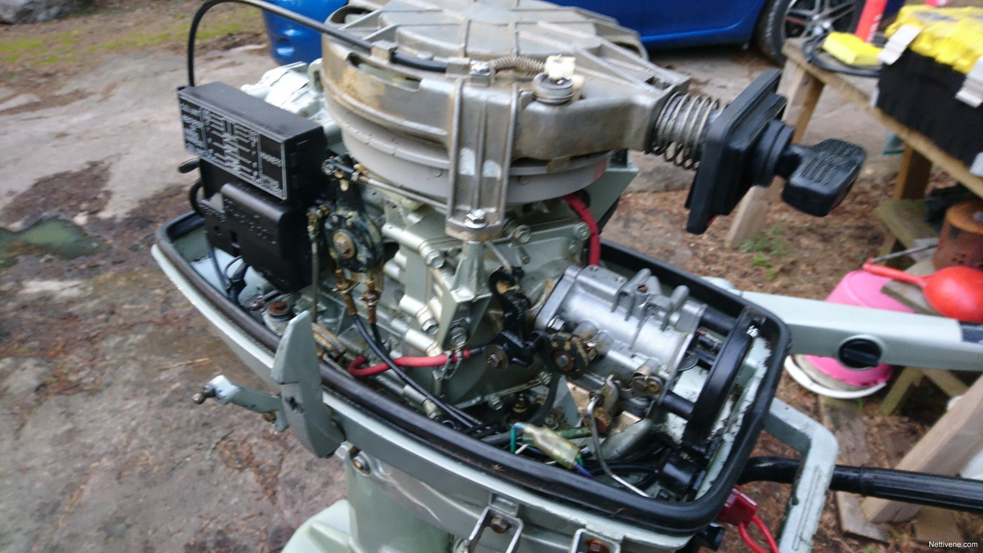 Suzuki DT 20 engine 1985 - Turku - Nettivene