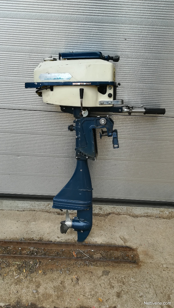 Tohatsu 5 hp moottori - Kuortane - Nettivene