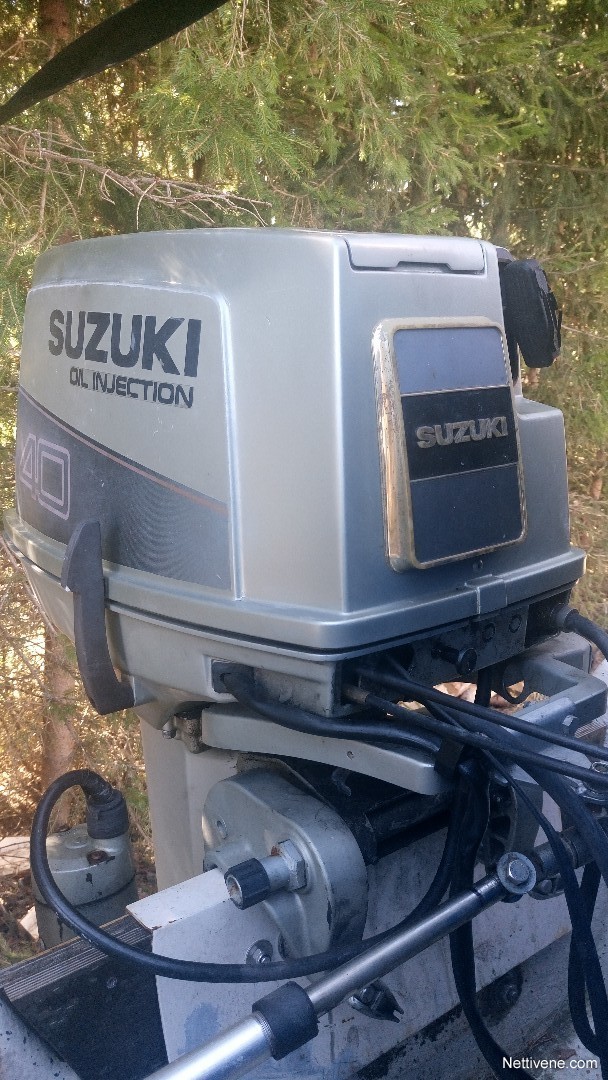 Suzuki dt40 характеристики