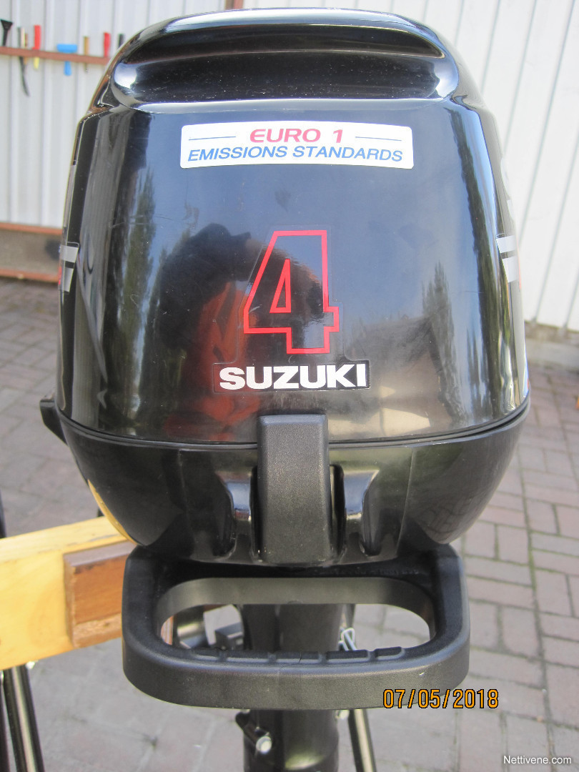 Suzuki df4 карбюратор