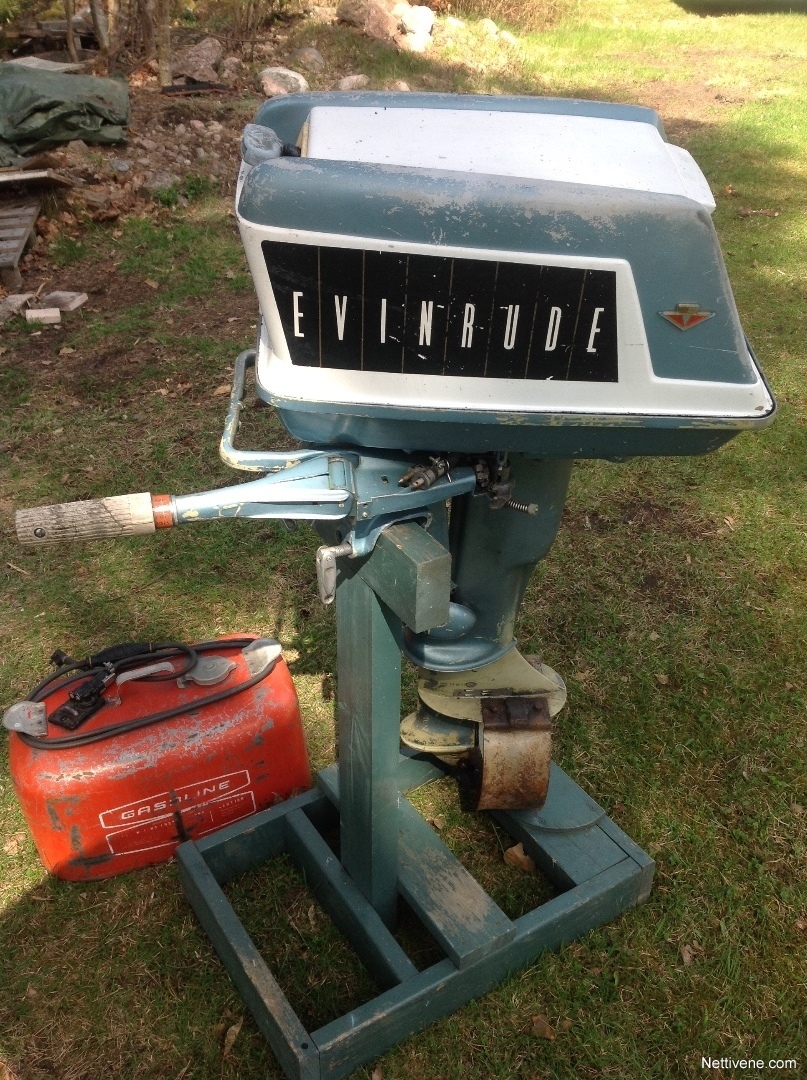 Evinrude Sportwin Engine 1960 - Loviisa - Nettivene