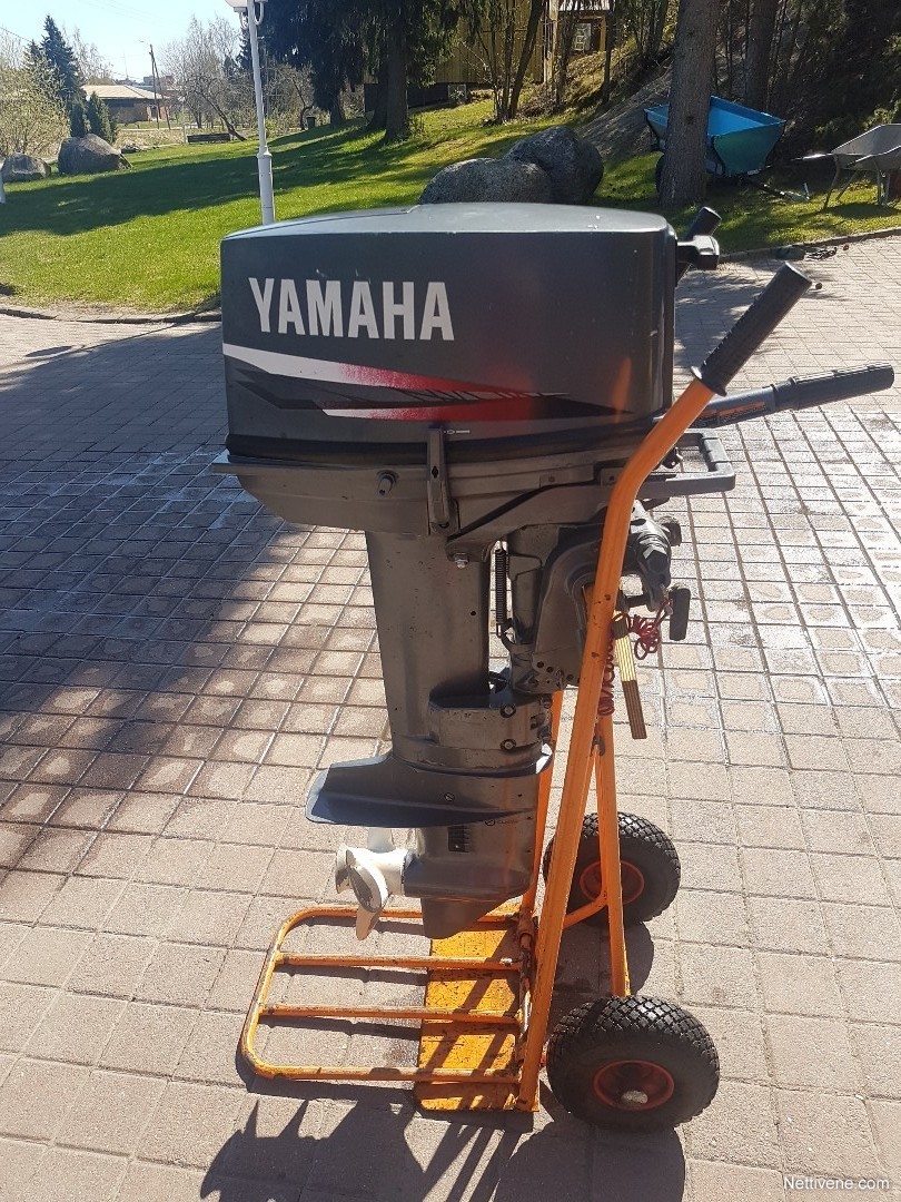 Лодочный мотор yamaha 20cm