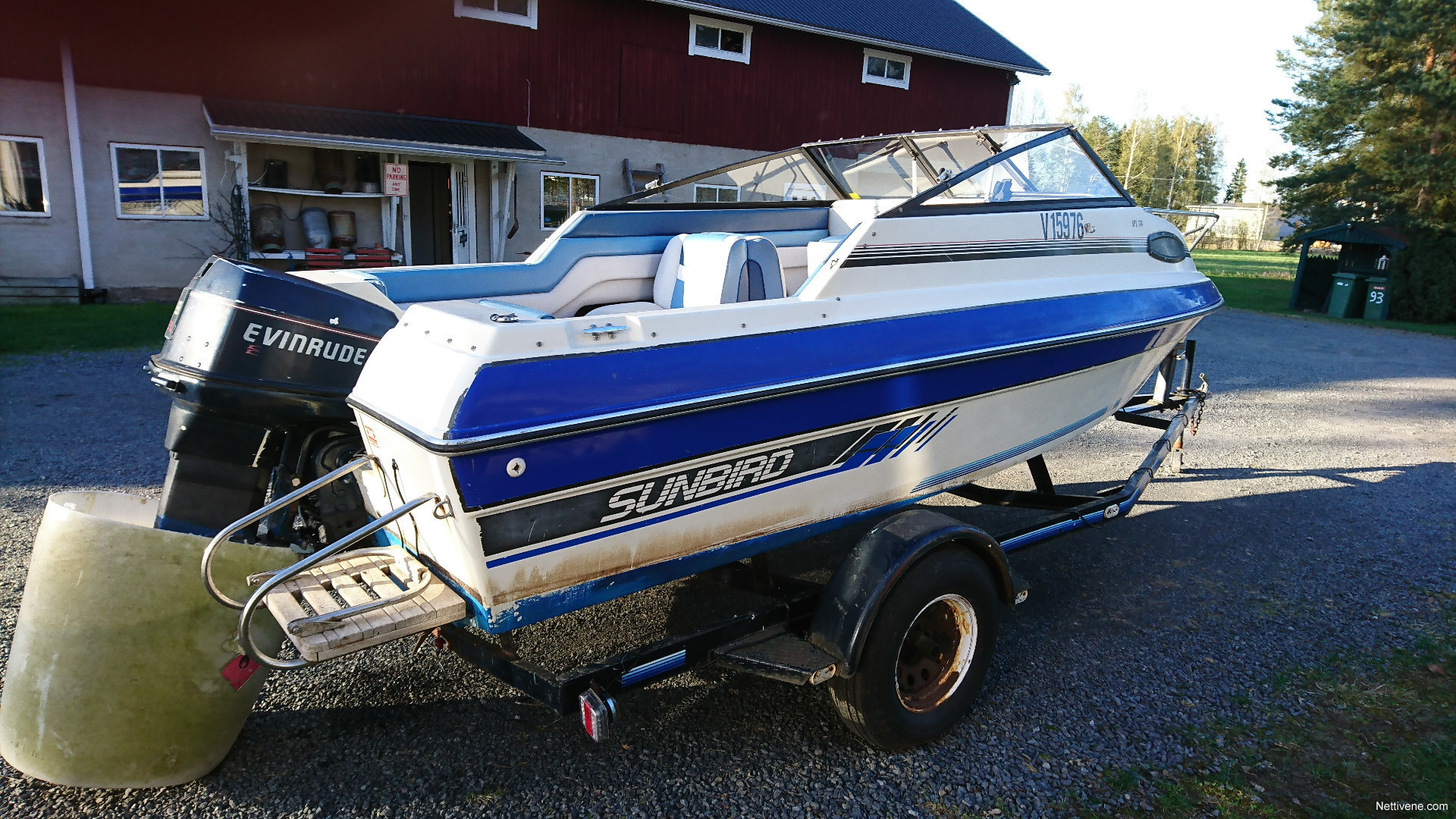 Sunbird SPL 174 motor boat 1989 - Seinäjoki - Nettivene