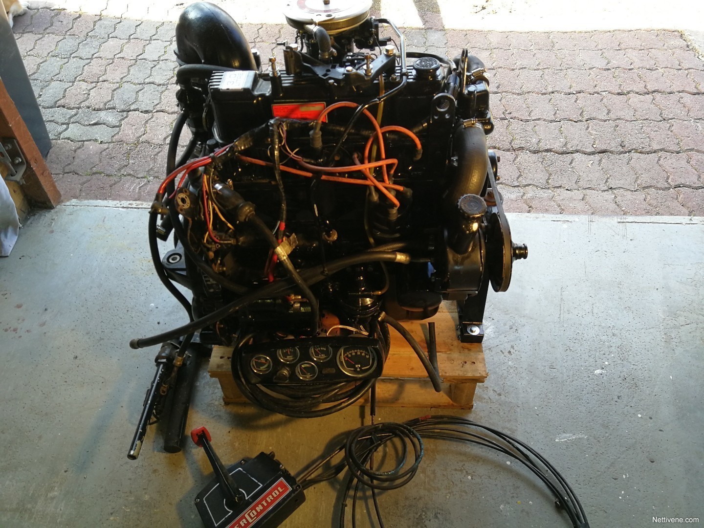 Mercruiser 3.0 (VARATTU) moottori 1989 Uusikaarlepyy Nettivene