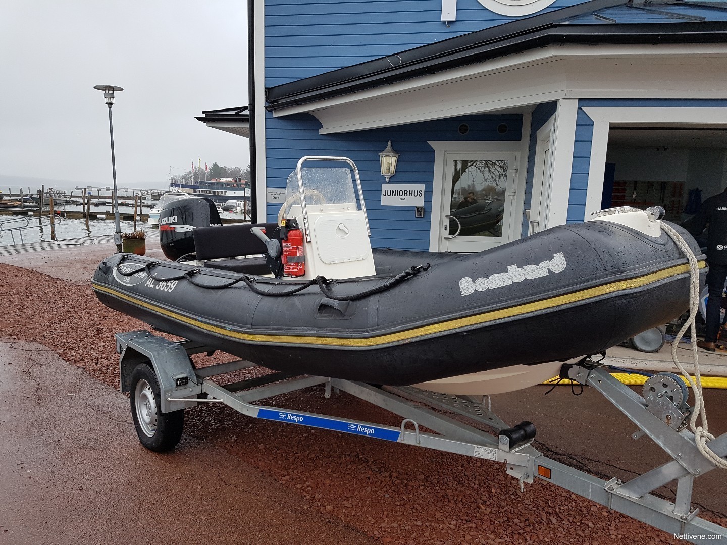 Bombard Explorer DB 420 ribvene 2008 Maarianhamina Nettivene