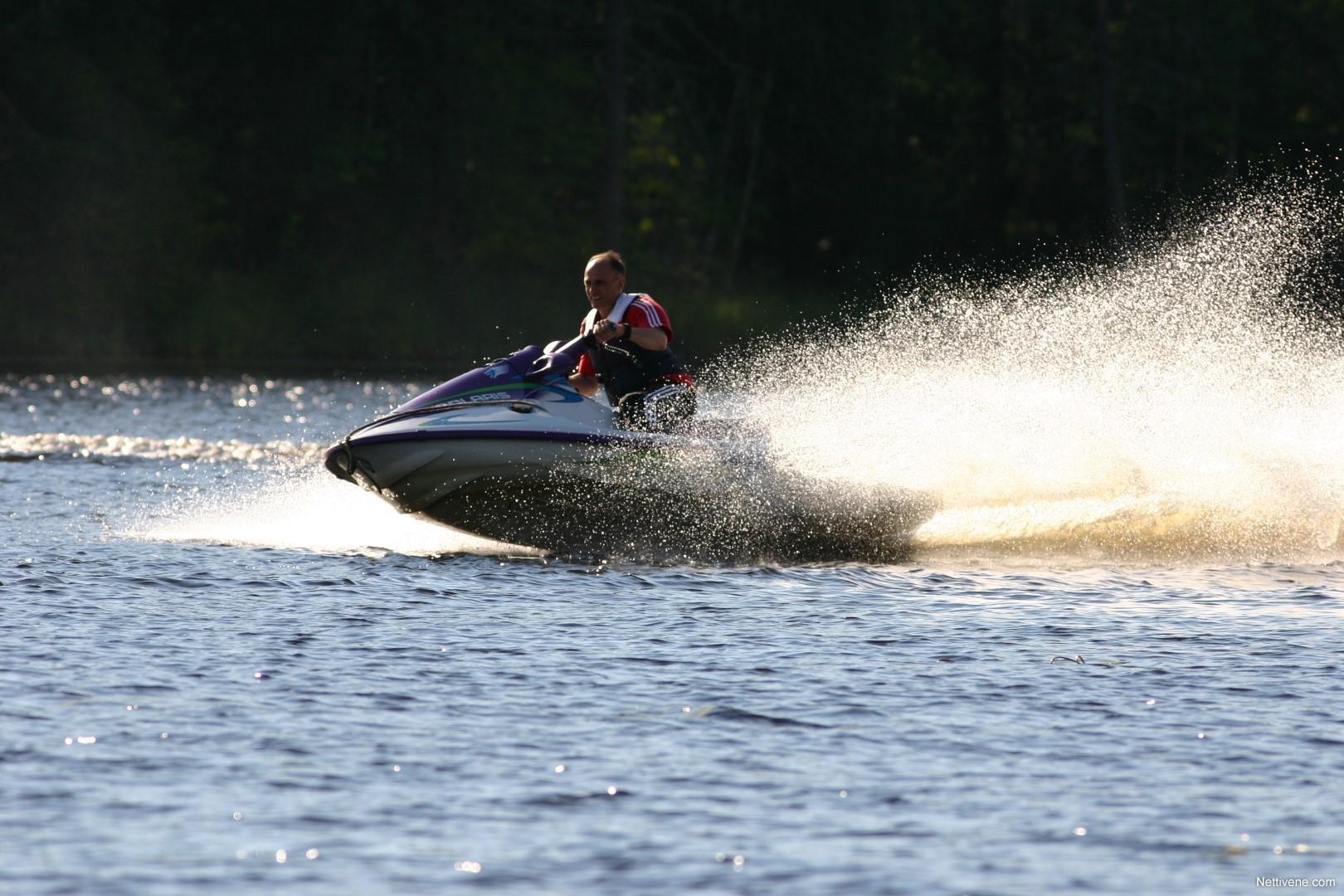 Polaris SLT 780 vesijetti 1997 Kuhmo Nettivene