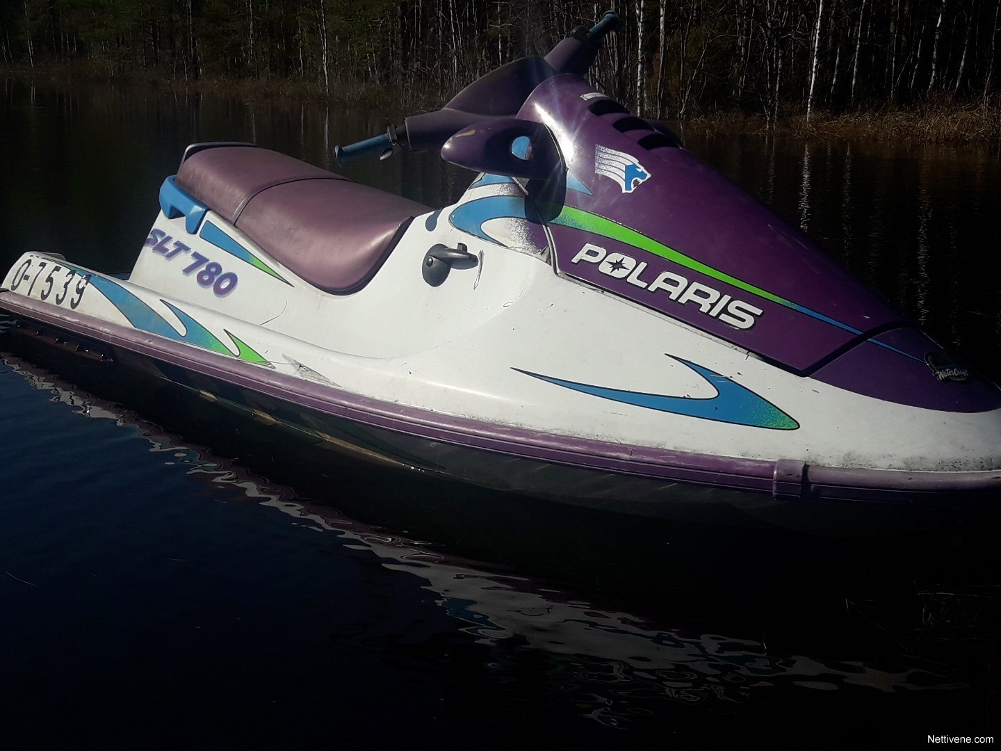 Polaris SLT 780 vesijetti 1997 Kuhmo Nettivene