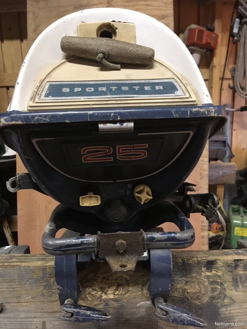 Alumacraft Boats For Sale >> Evinrude Sportster 25 engine 1970 - Helsinki - Nettivene Alumacraft Boats For Sale >> Evinrude Sportster 25 engine 1970 - Helsinki - Nettivene