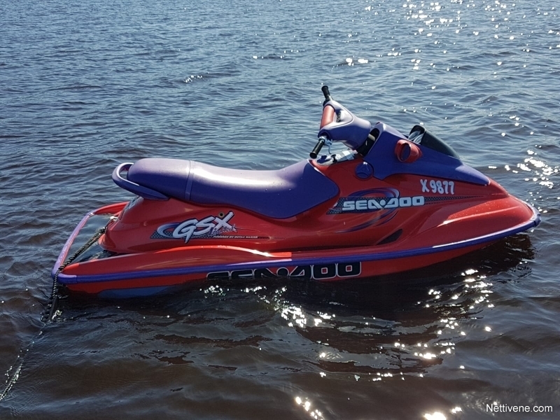 Seadoo GSX Limited Edition vesijetti 1999 Hämeenlinna Nettivene
