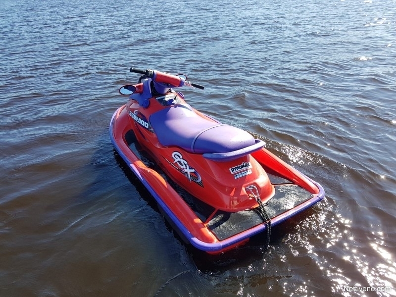 Seadoo GSX Limited Edition vesijetti 1999 Hämeenlinna Nettivene