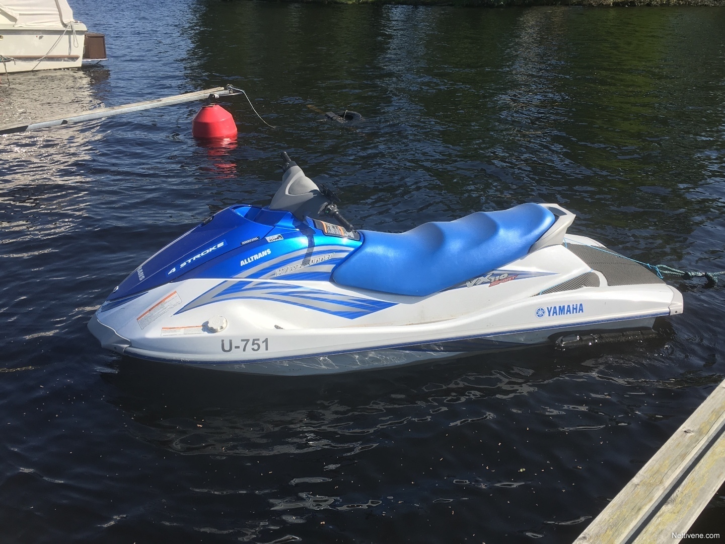 Yamaha Waverunner vx110 sport vesijetti 2006 Kangasniemi Nettivene