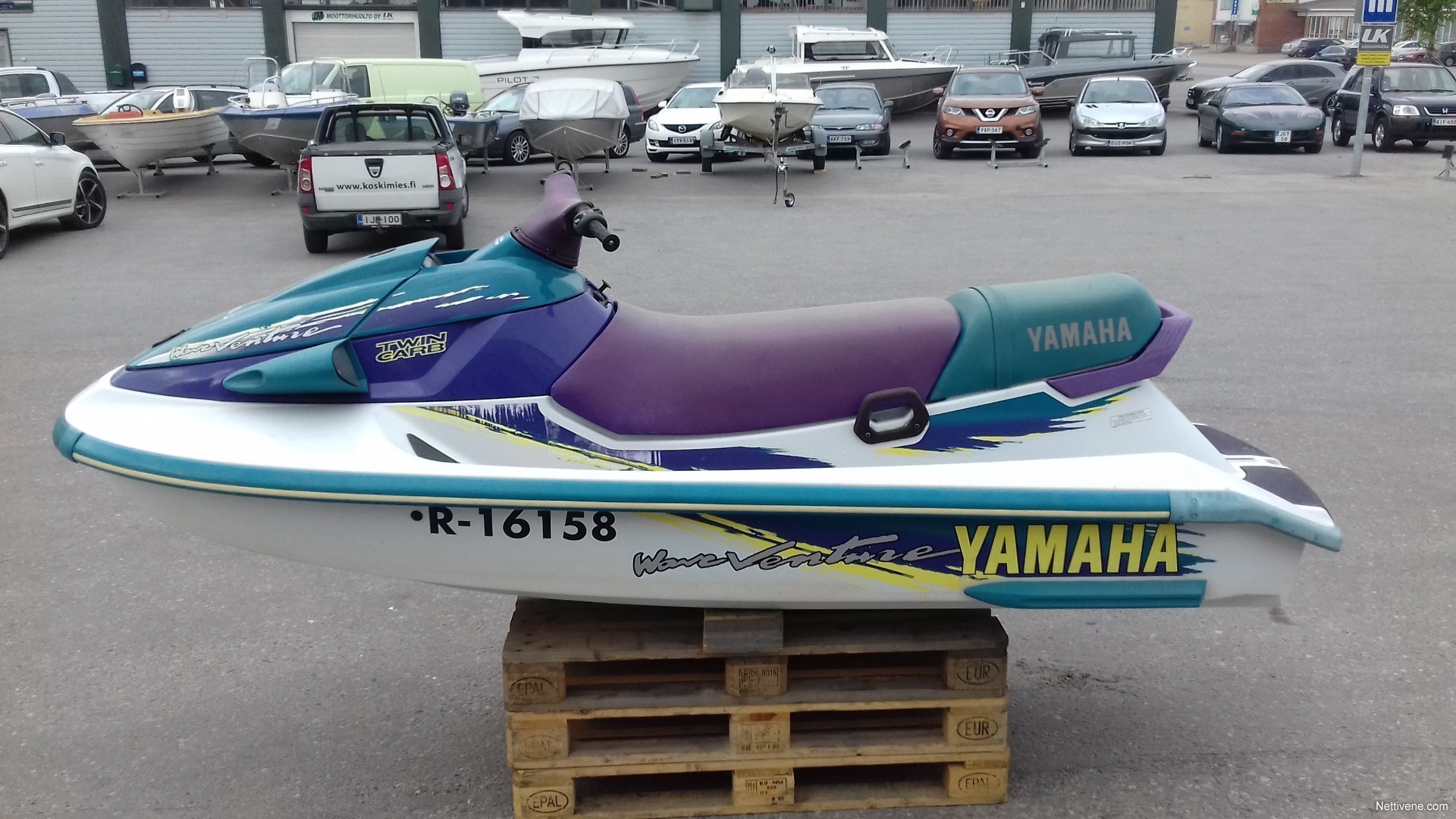 Yamaha Wave Venture 700 Vesijetti 1996 - Lappeenranta - Nettivene