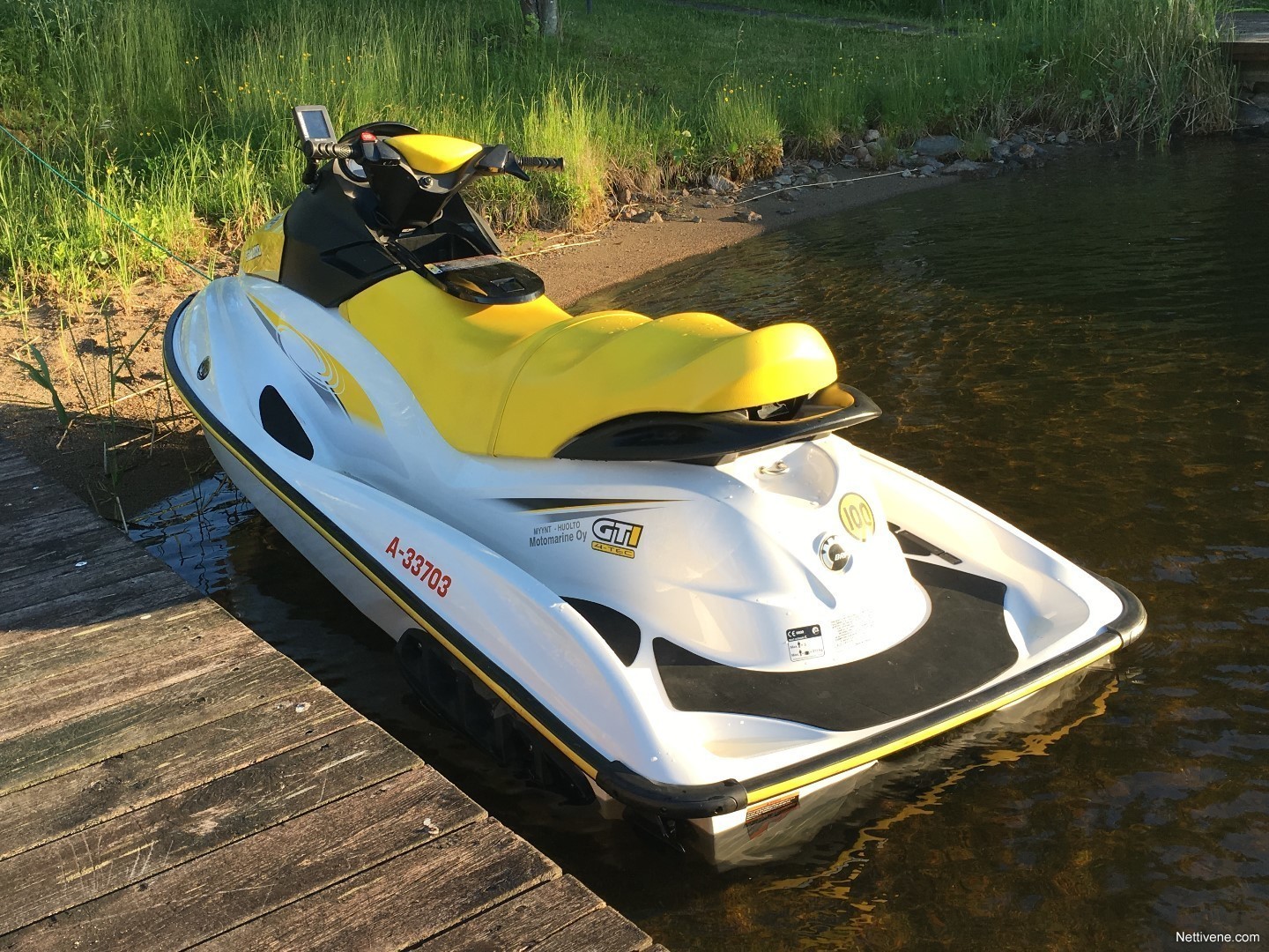 Seadoo GTI 130 vesijetti 2006 Lahti Nettivene