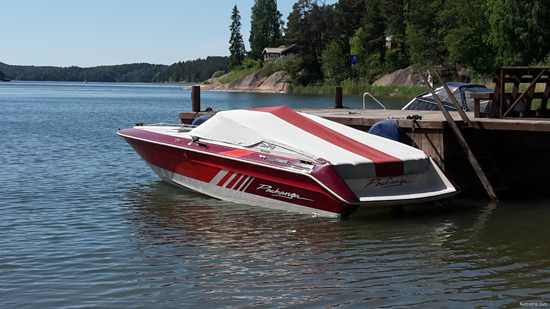 Sea ray Pachanga 22 motor boat 1987 - Parainen - Nettivene