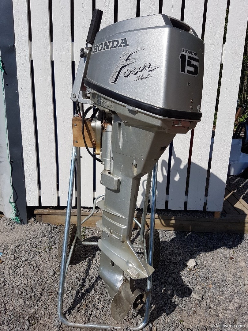 Honda BF15A moottori 1999 Luoto Nettivene
