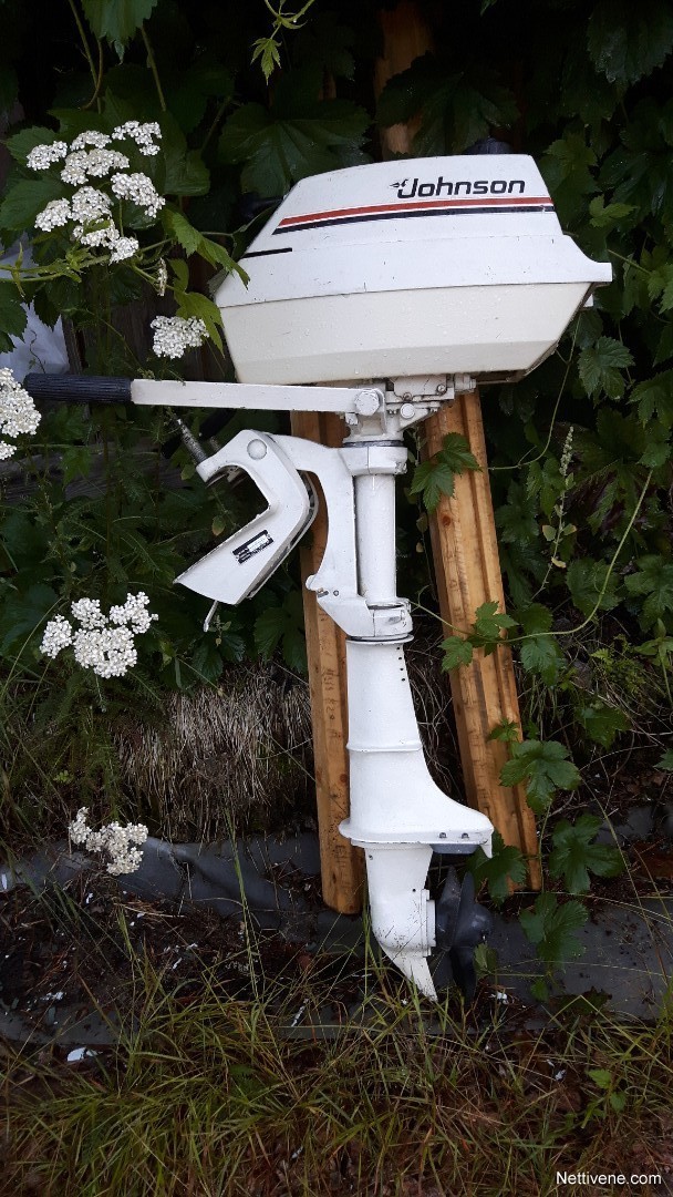 Johnson Seahorse 4 hp moottori 1985 Kouvola Nettivene