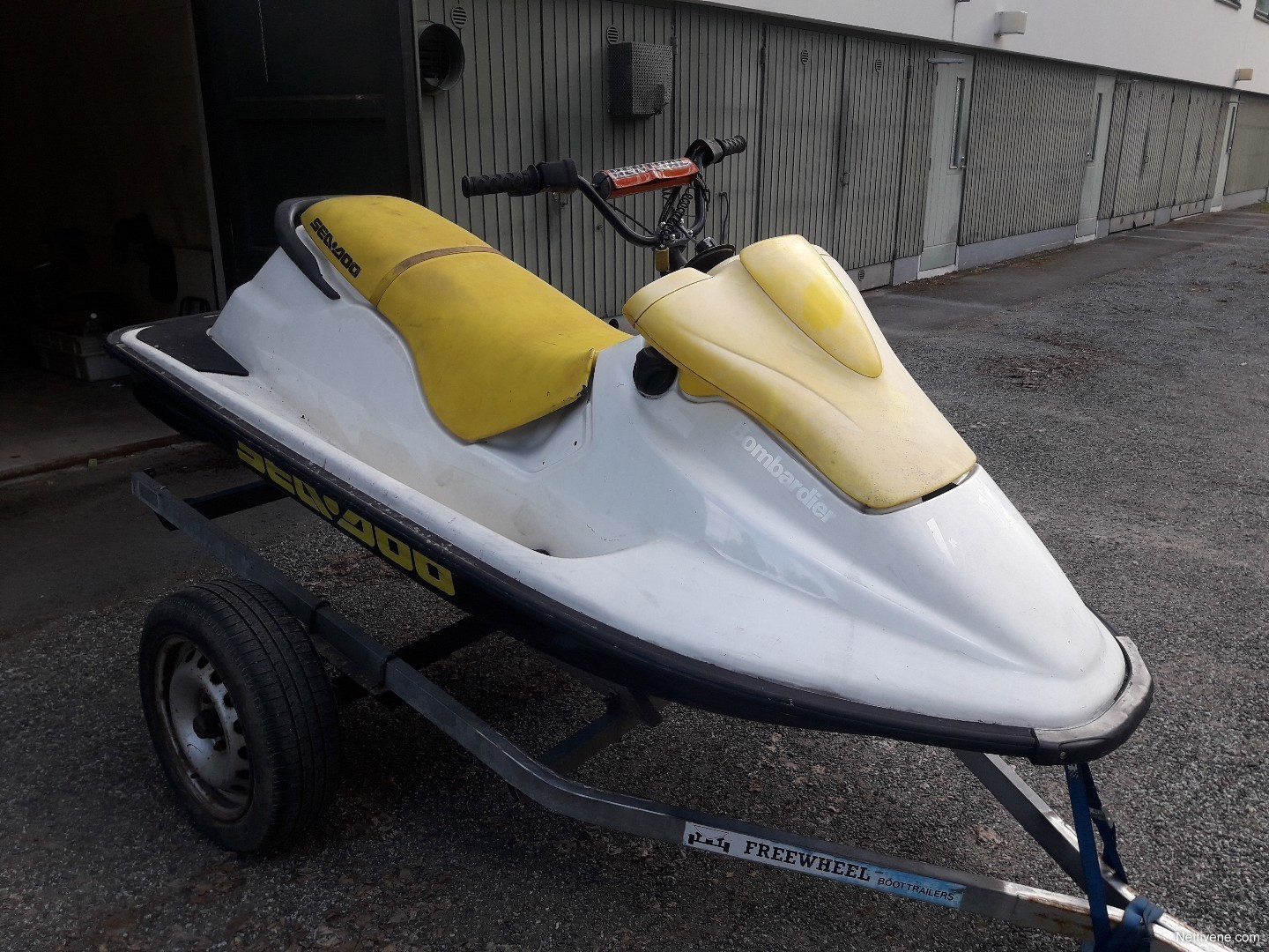 Seadoo Spx 800 vesijetti 1998 Varkaus Nettivene