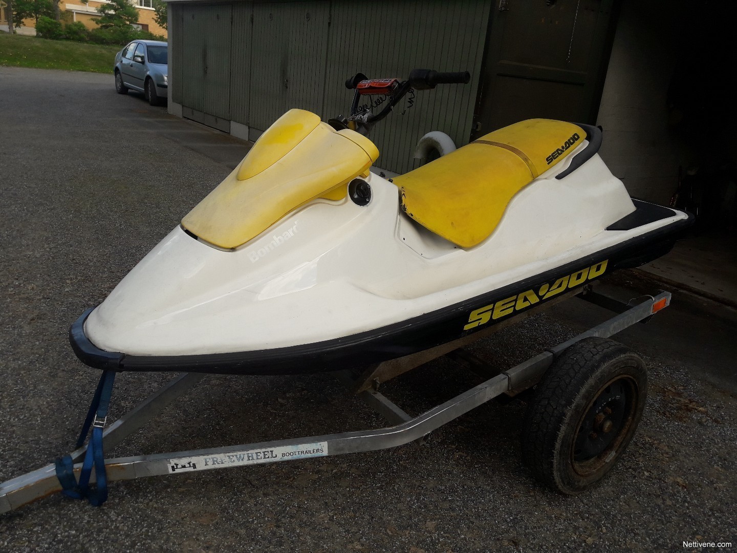 Seadoo Spx 800 vesijetti 1998 Varkaus Nettivene
