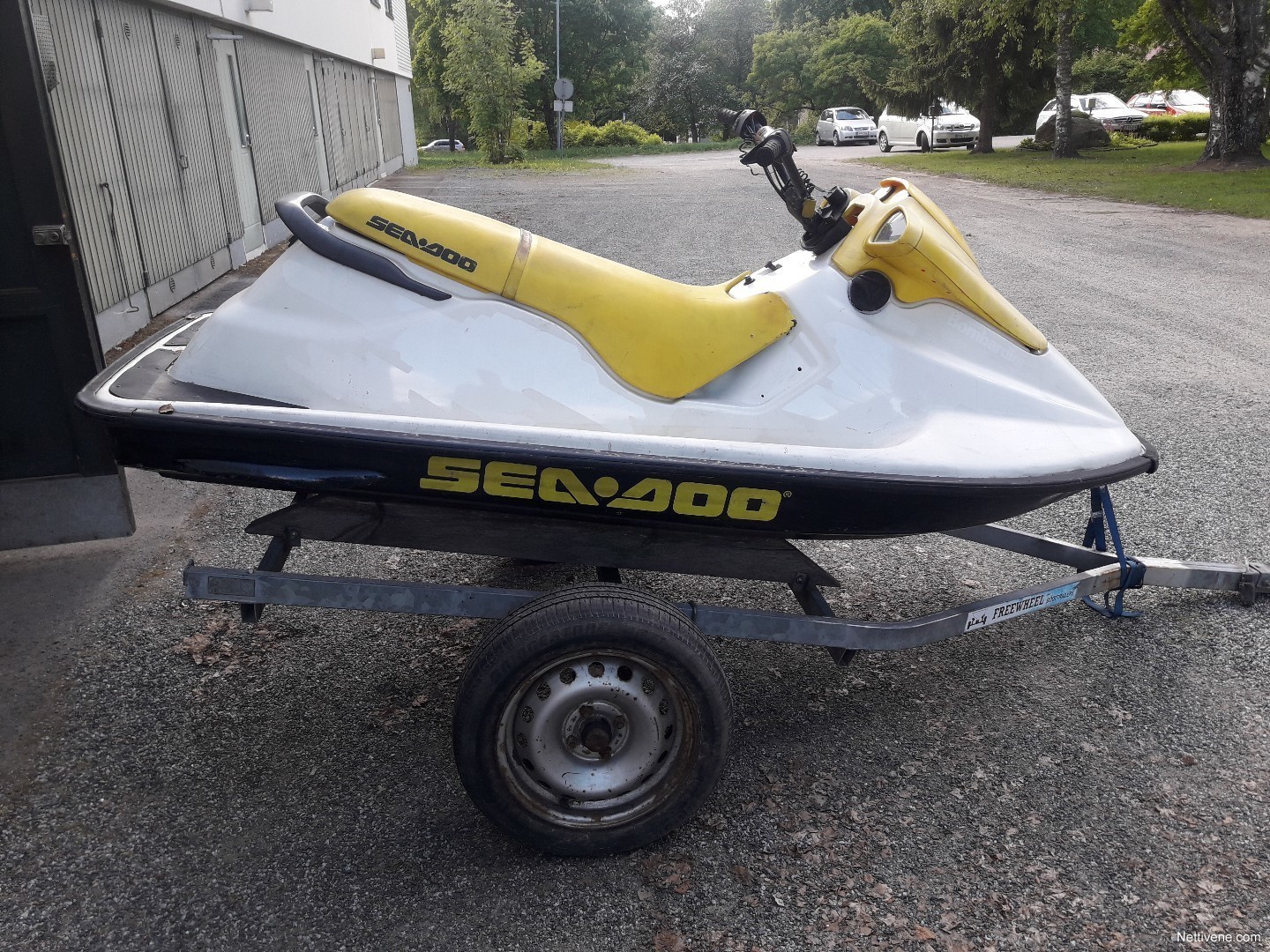 Seadoo Spx 800 vesijetti 1998 Varkaus Nettivene