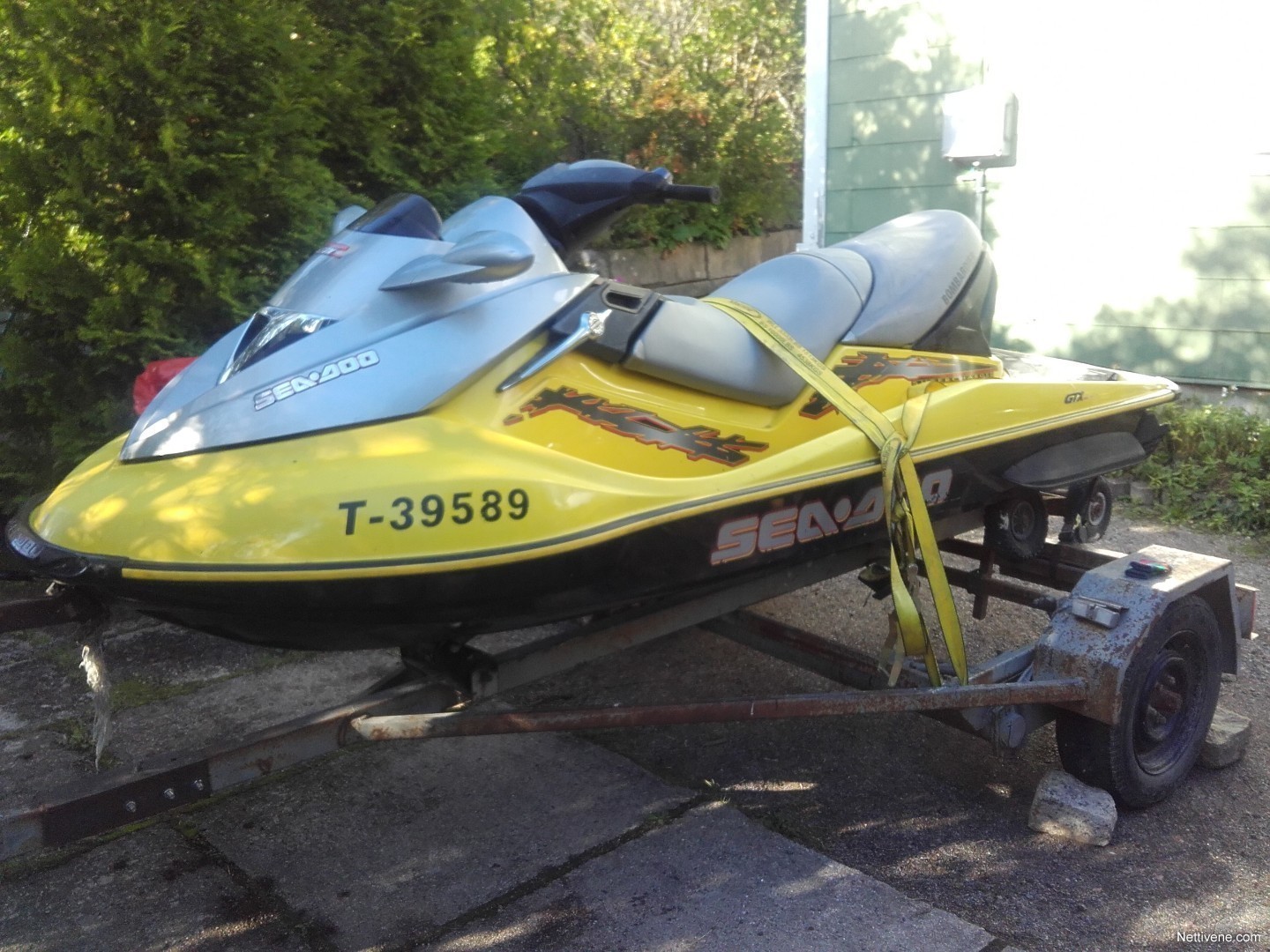 Seadoo GTX 4TEC 185hv watercraft 2004 Turku Nettivene
