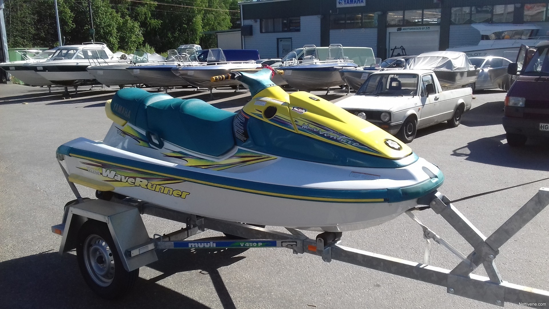 Yamaha Wave Venture 700 watercraft 1997 Lappeenranta Nettivene