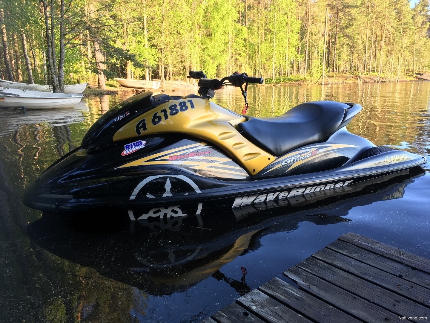Yamaha GP1300R vesijetti 2007 Savonlinna Nettivene
