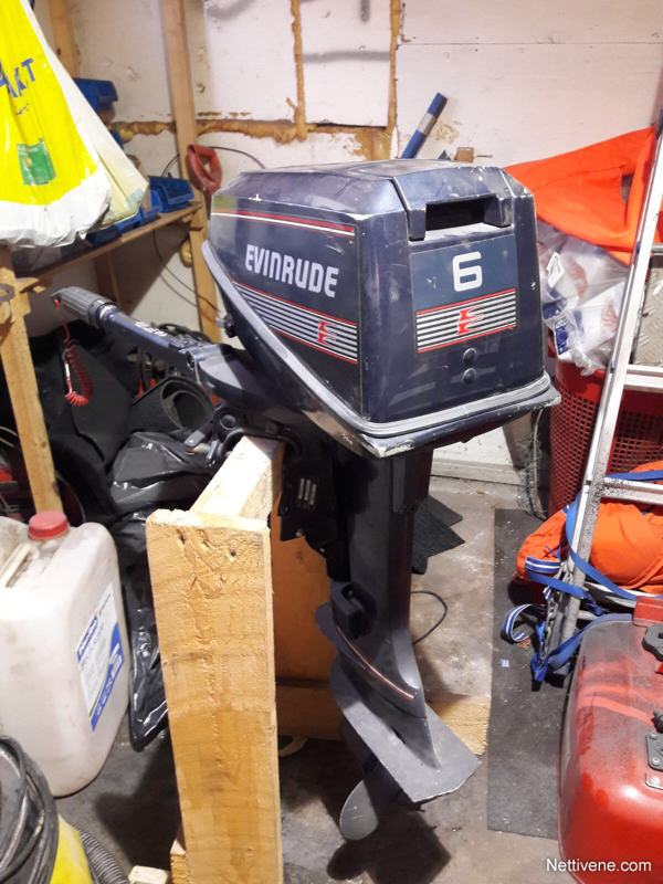 Evinrude 6HP engine - Vaala - Nettivene