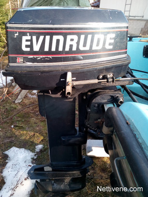 Лодочный мотор evinrude 30