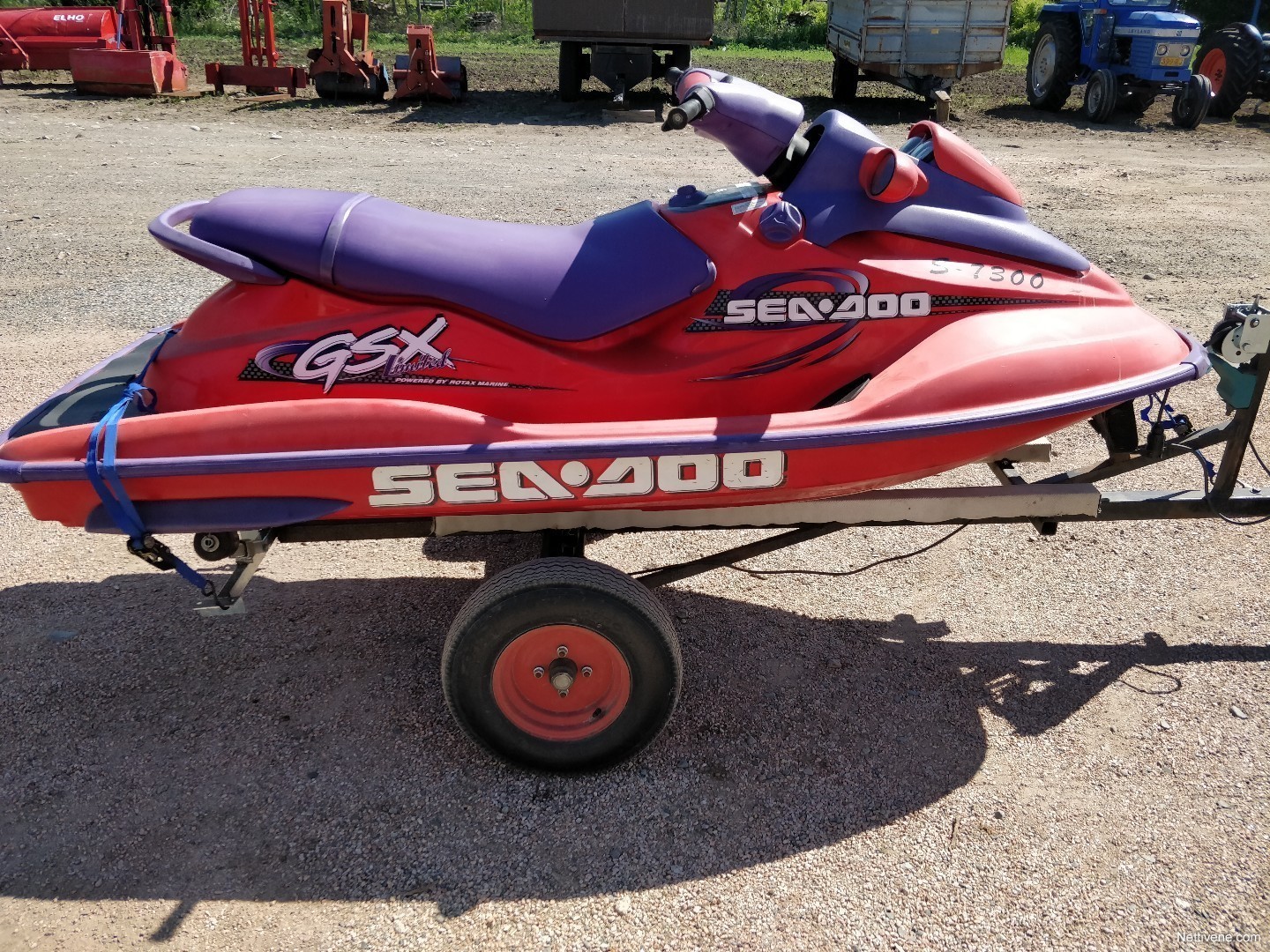Seadoo Gsxlimited edition vesijetti Nivala Nettivene